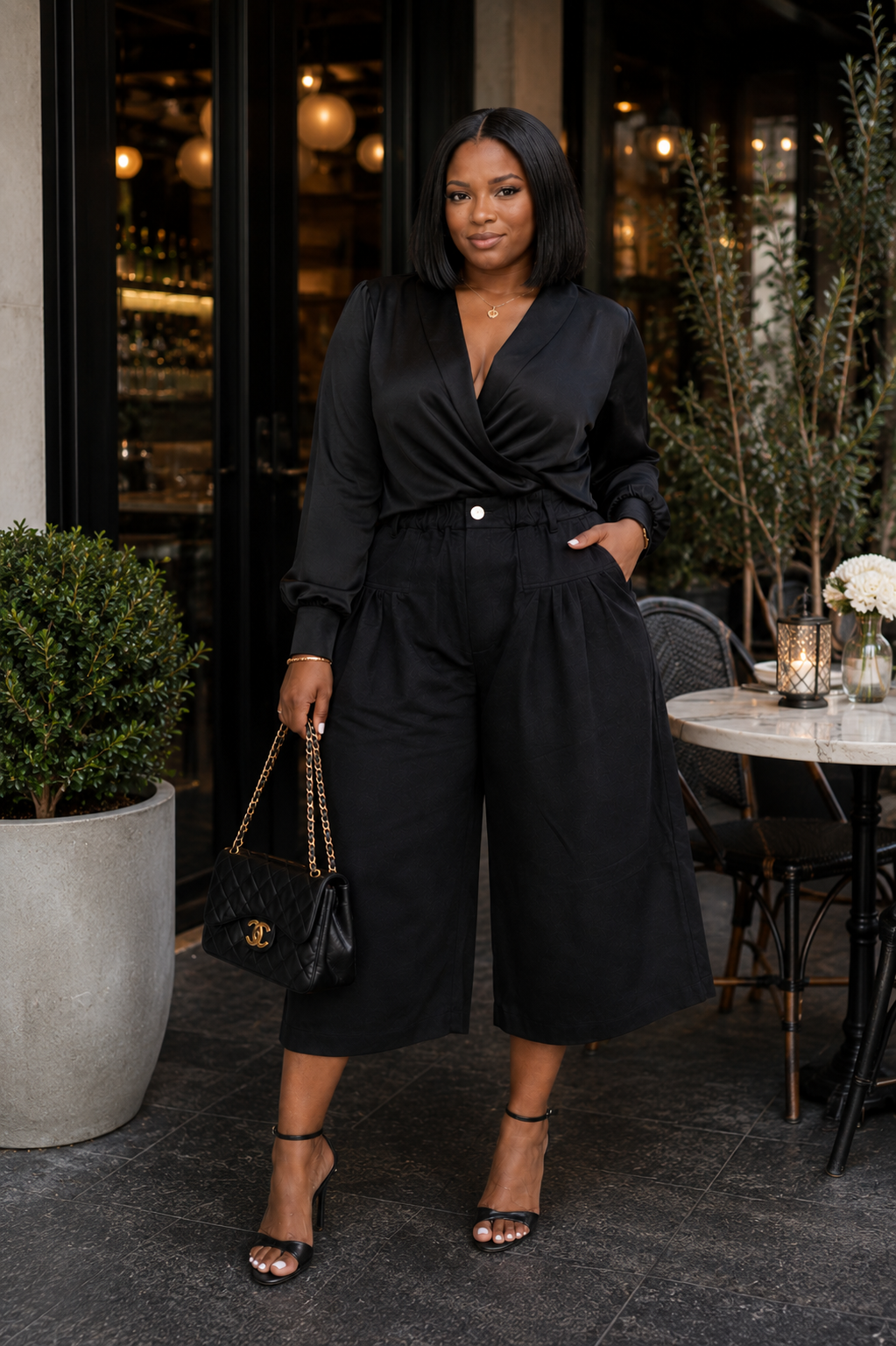 Lotus Culotte Shorts