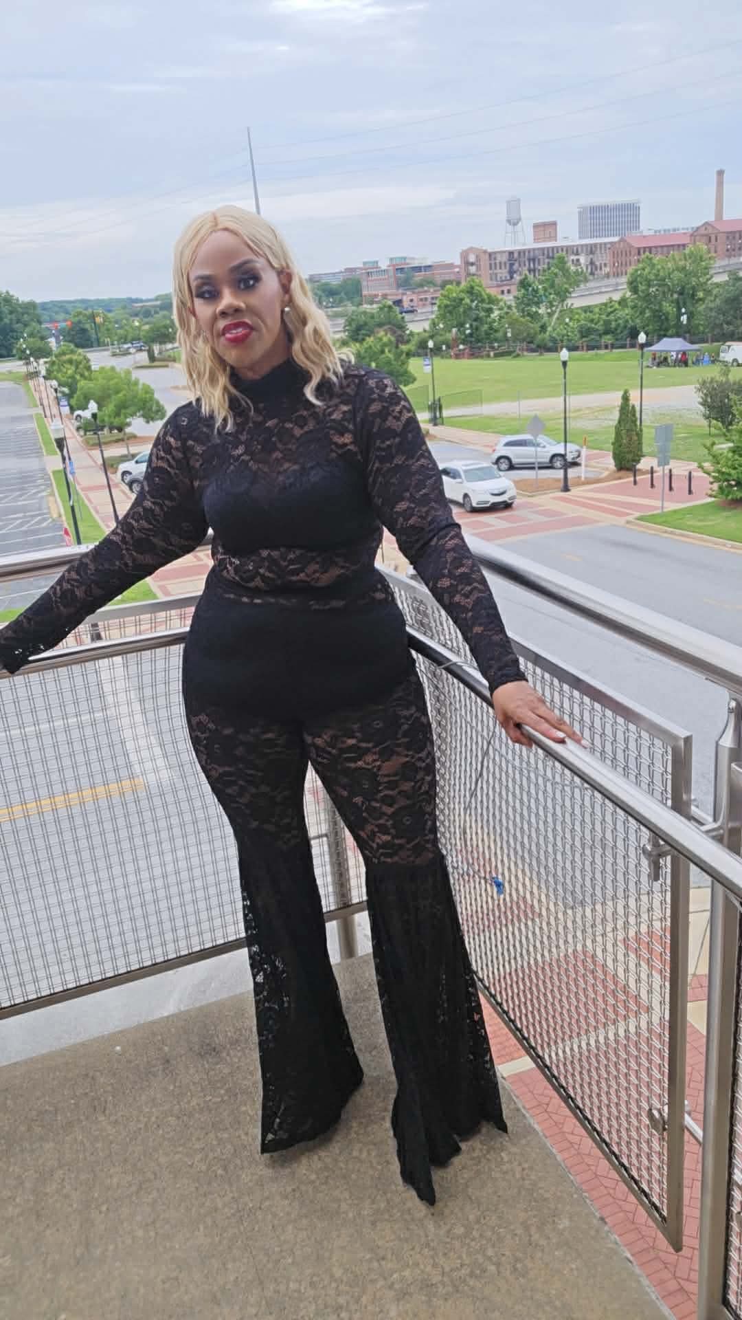 Midnight Muse Lace Set