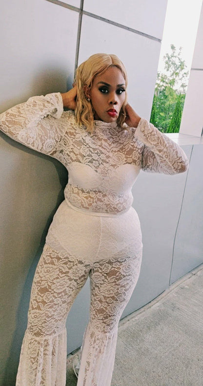 Muse Lace 2 Pc set
