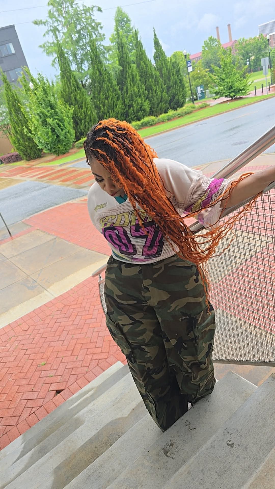 The Varsity Vibes Jersey Top