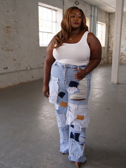 Patch me up Jeans