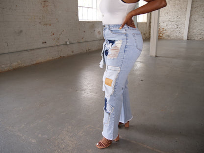 Patch me up Jeans