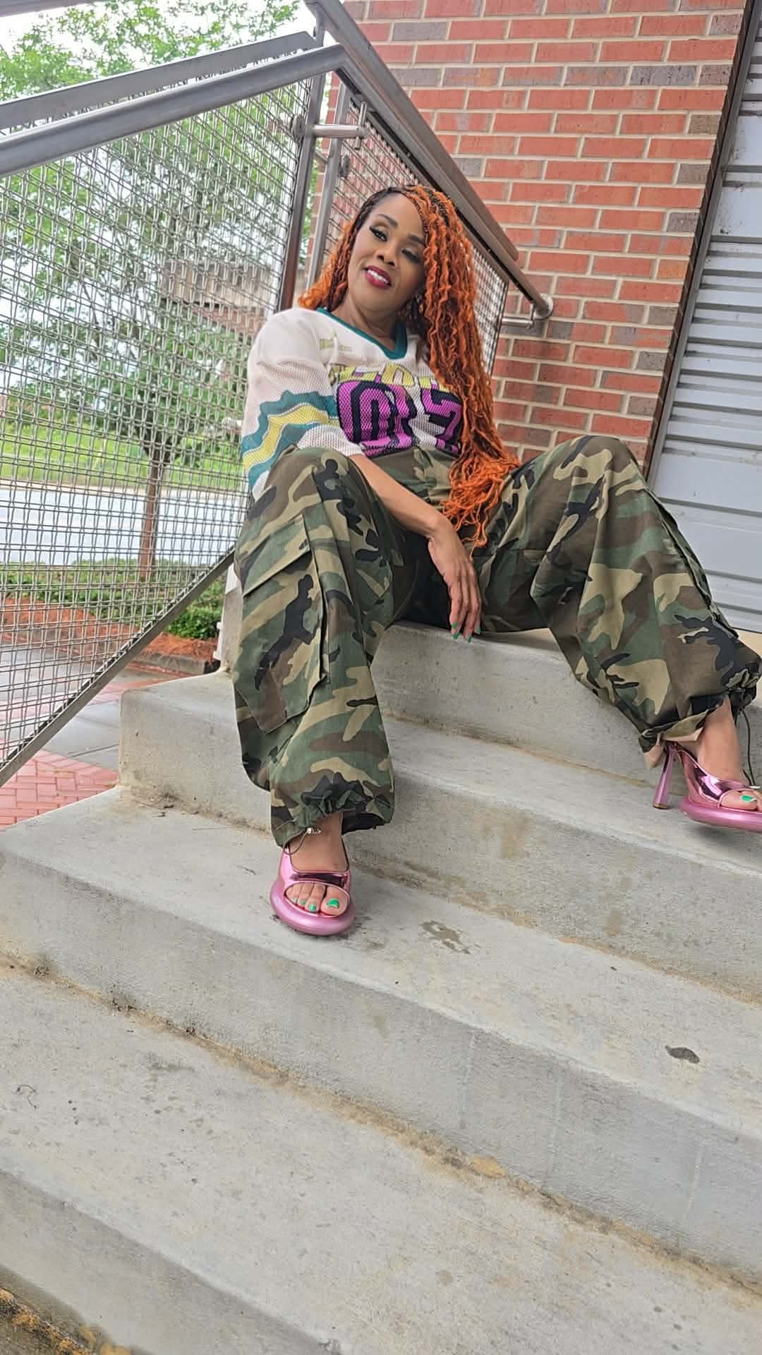 The Command The Room Cargo Pants