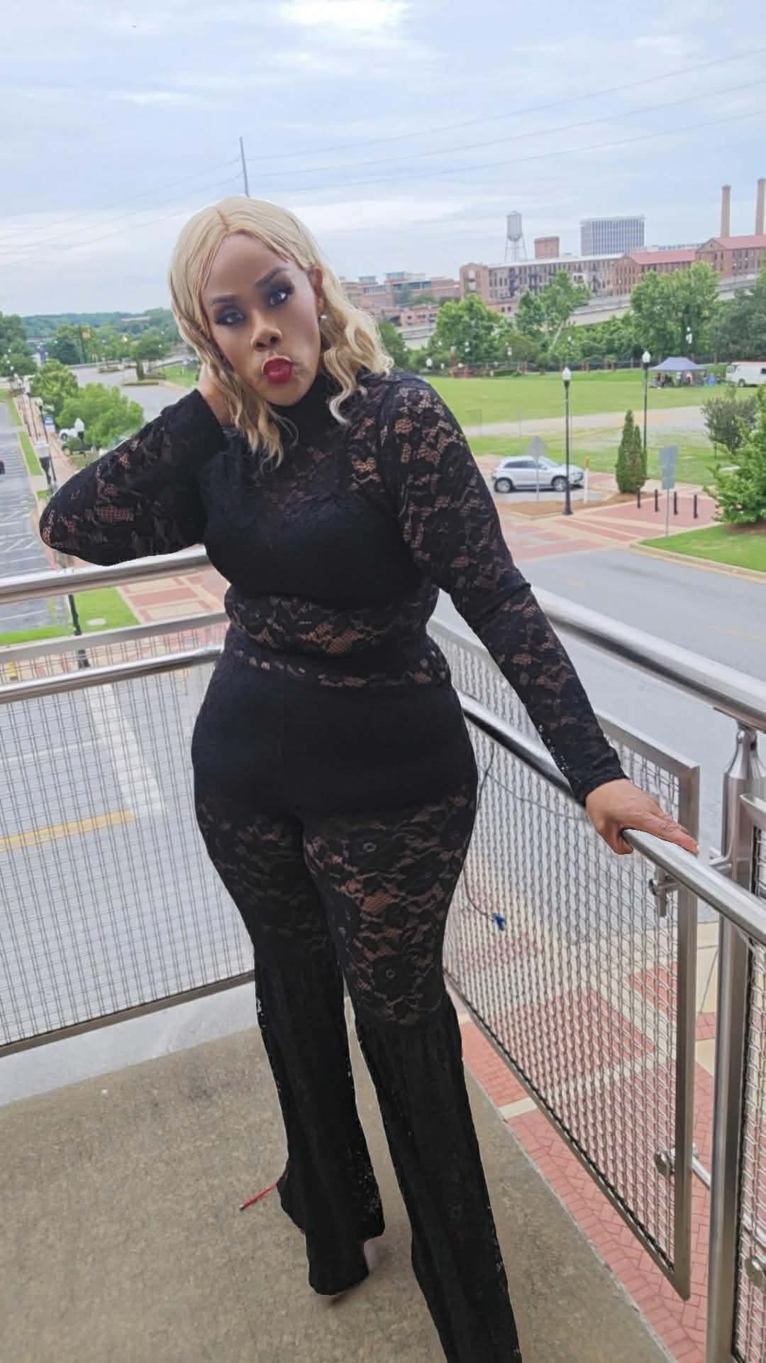 Midnight Muse Lace Set