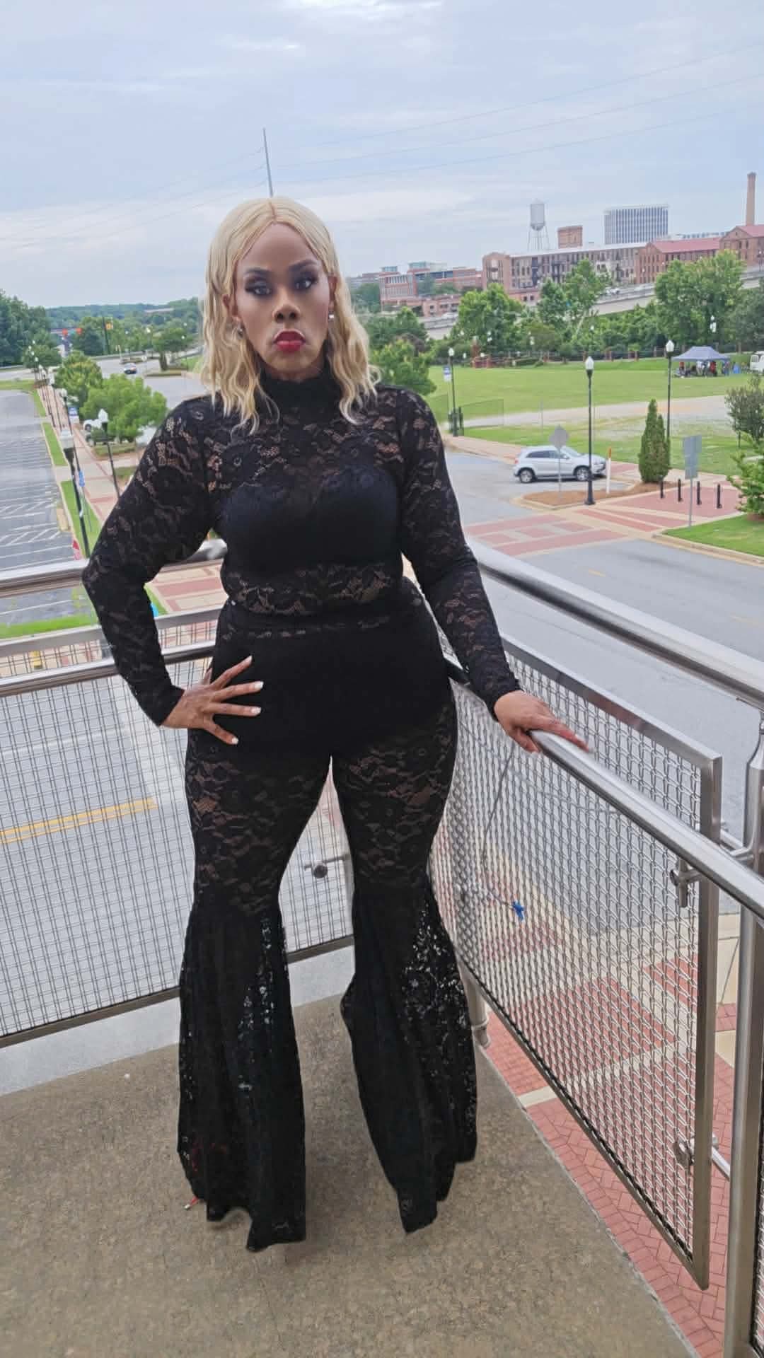 Midnight Muse Lace Set