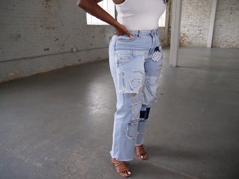 Patch me up Jeans