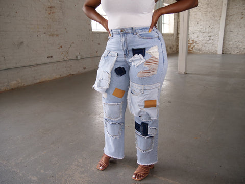 Patch me up Jeans