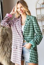Load image into Gallery viewer, Pink/Green Blazer

