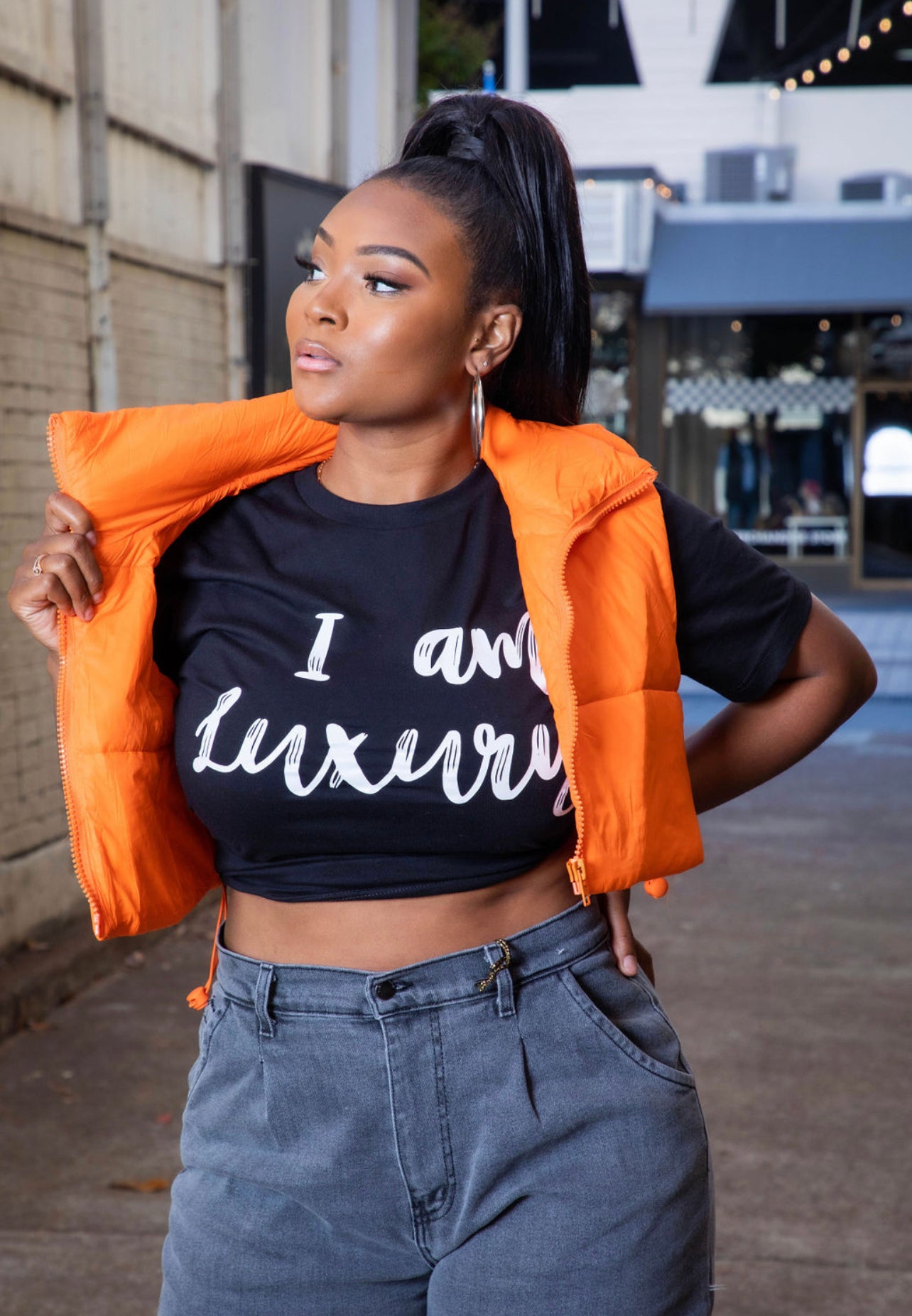 I am Luxury Graphic Tee