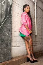 Load image into Gallery viewer, Pink Graffiti Blazer
