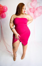 Load image into Gallery viewer, Harper Pink Tube Dress
