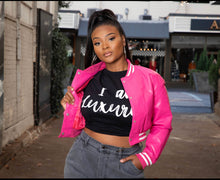 Load image into Gallery viewer, Serena Varsity Jacket
