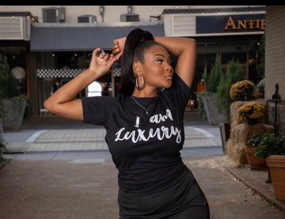 I am Luxury Graphic Tee