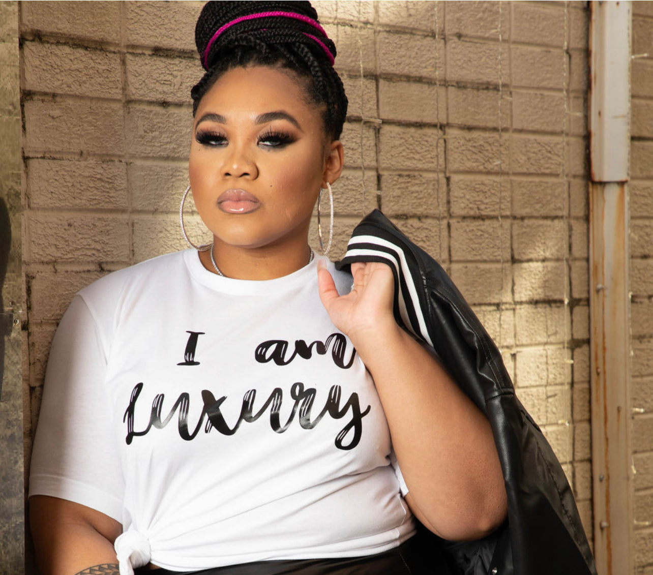 I am Luxury Graphic Tee