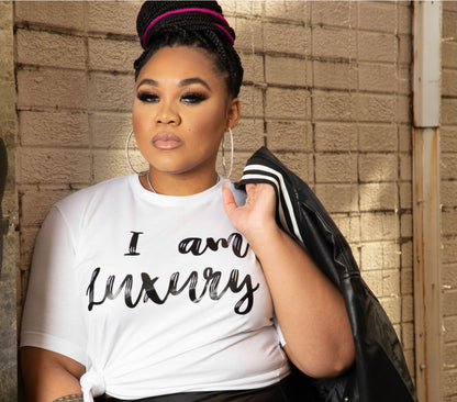I am Luxury Graphic Tee